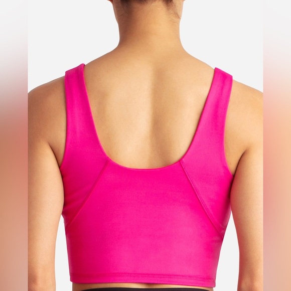 NWT Danskin Pink Sports Bra - Picture 2 of 6
